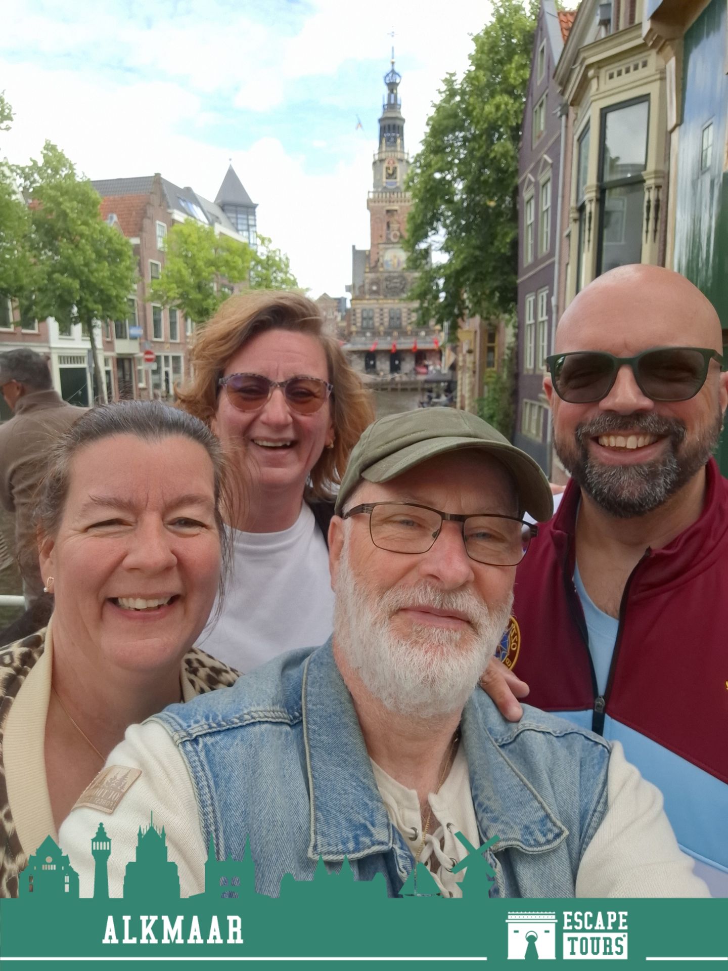 Teamfoto van de Balkonnetjes