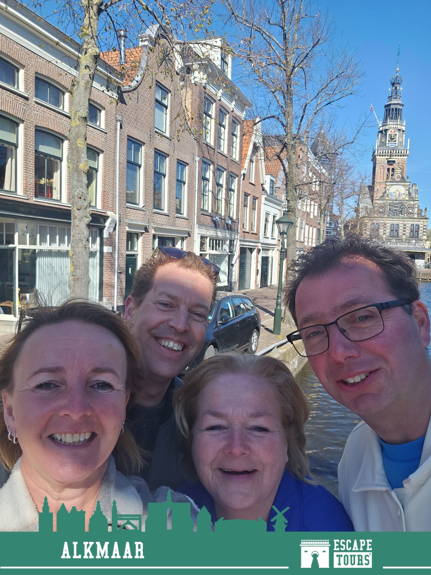 Teamfoto van Frans