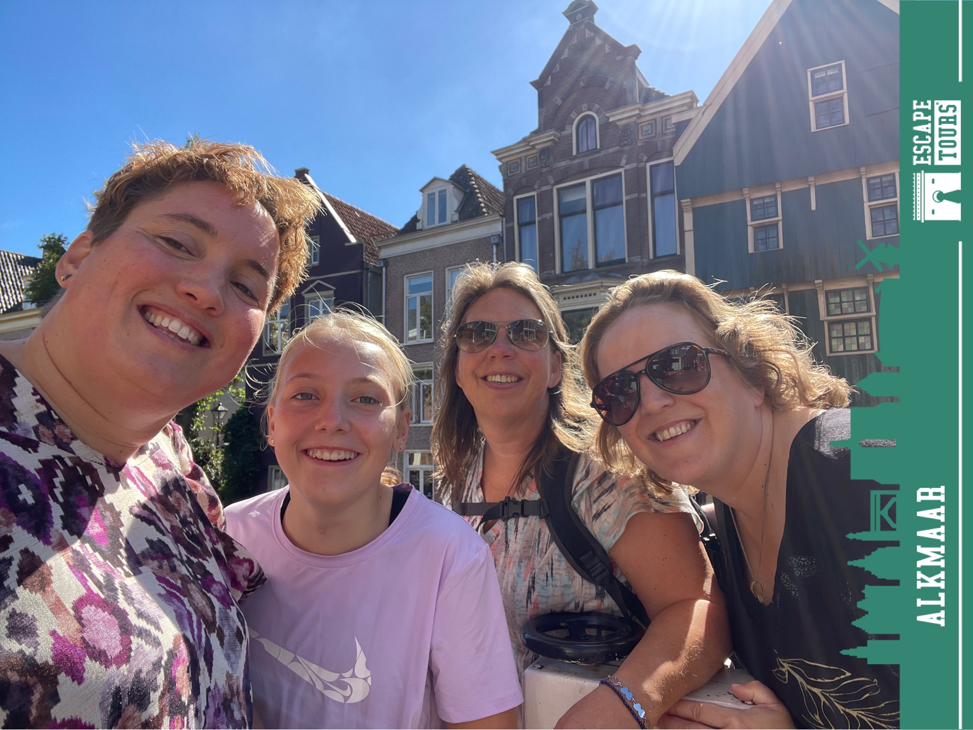 Teamfoto van De Ezels