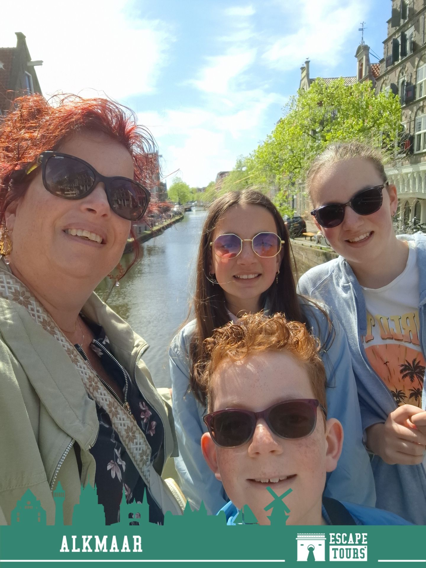 Teamfoto van de duckies