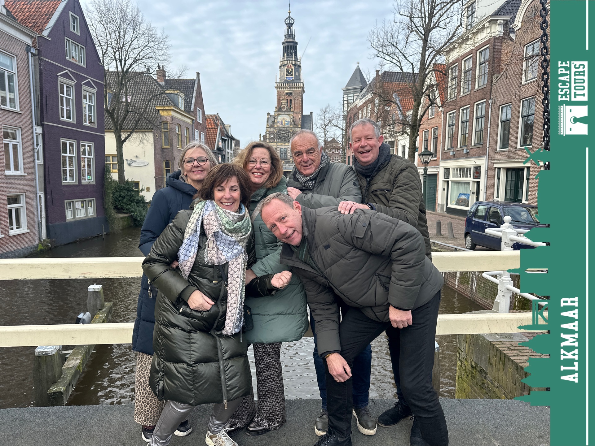 Teamfoto van Smaal
