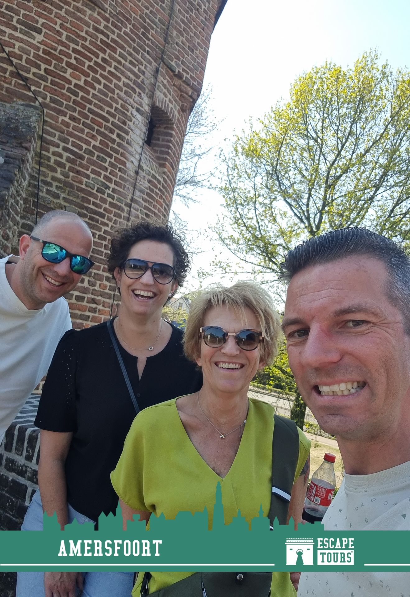 Teamfoto van zuidjes