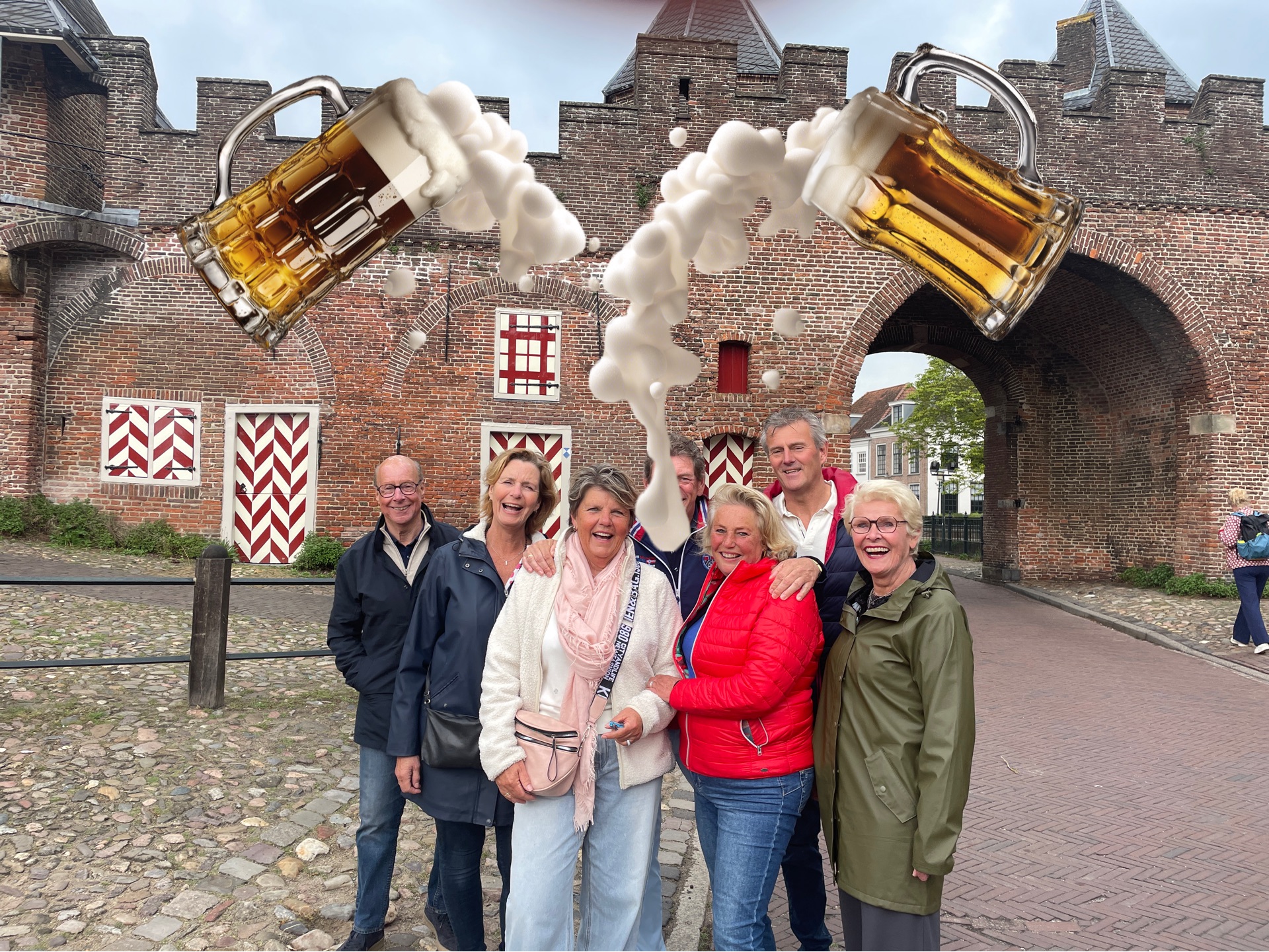 Teamfoto van Nardinc