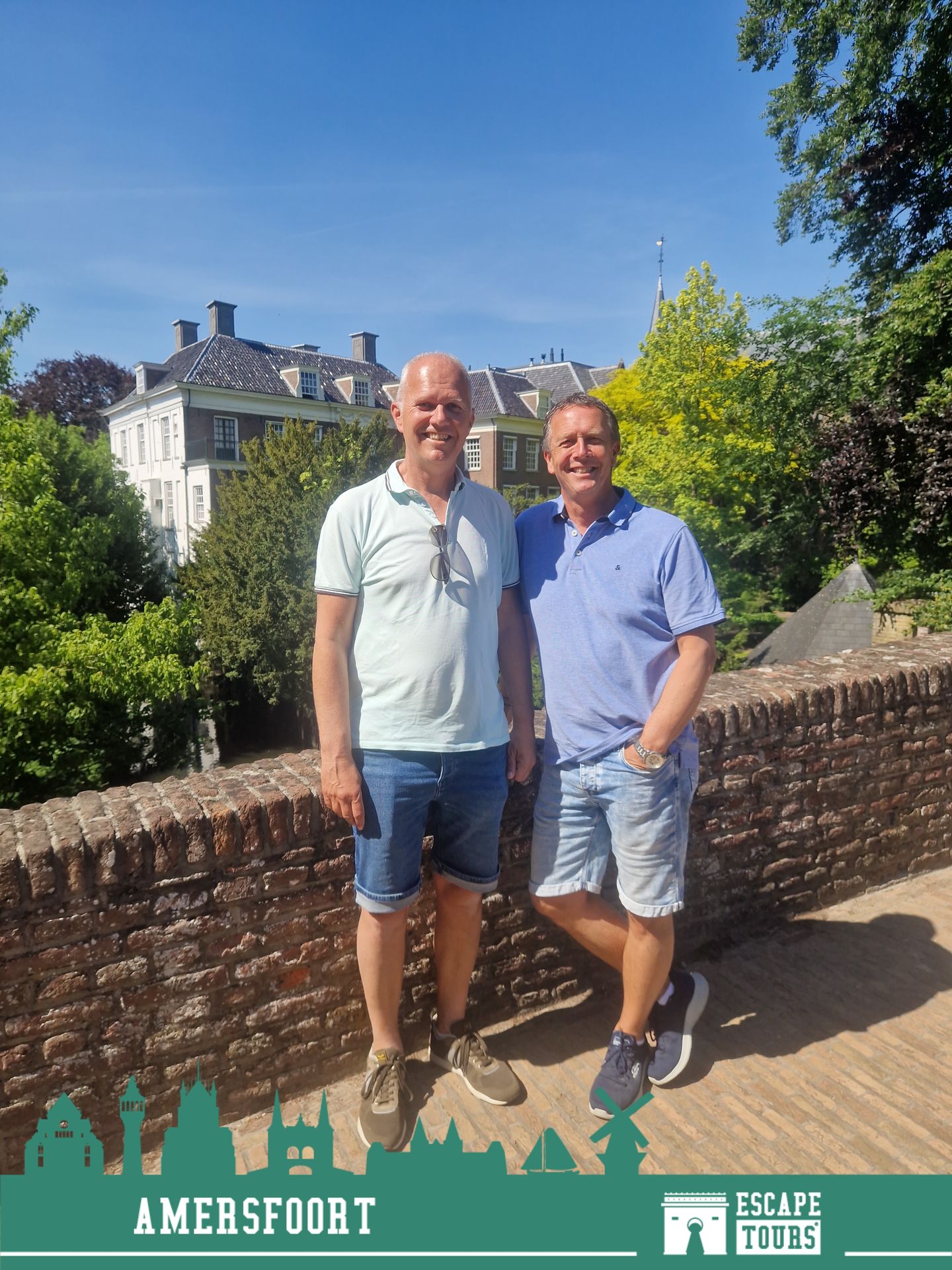 Teamfoto van jori