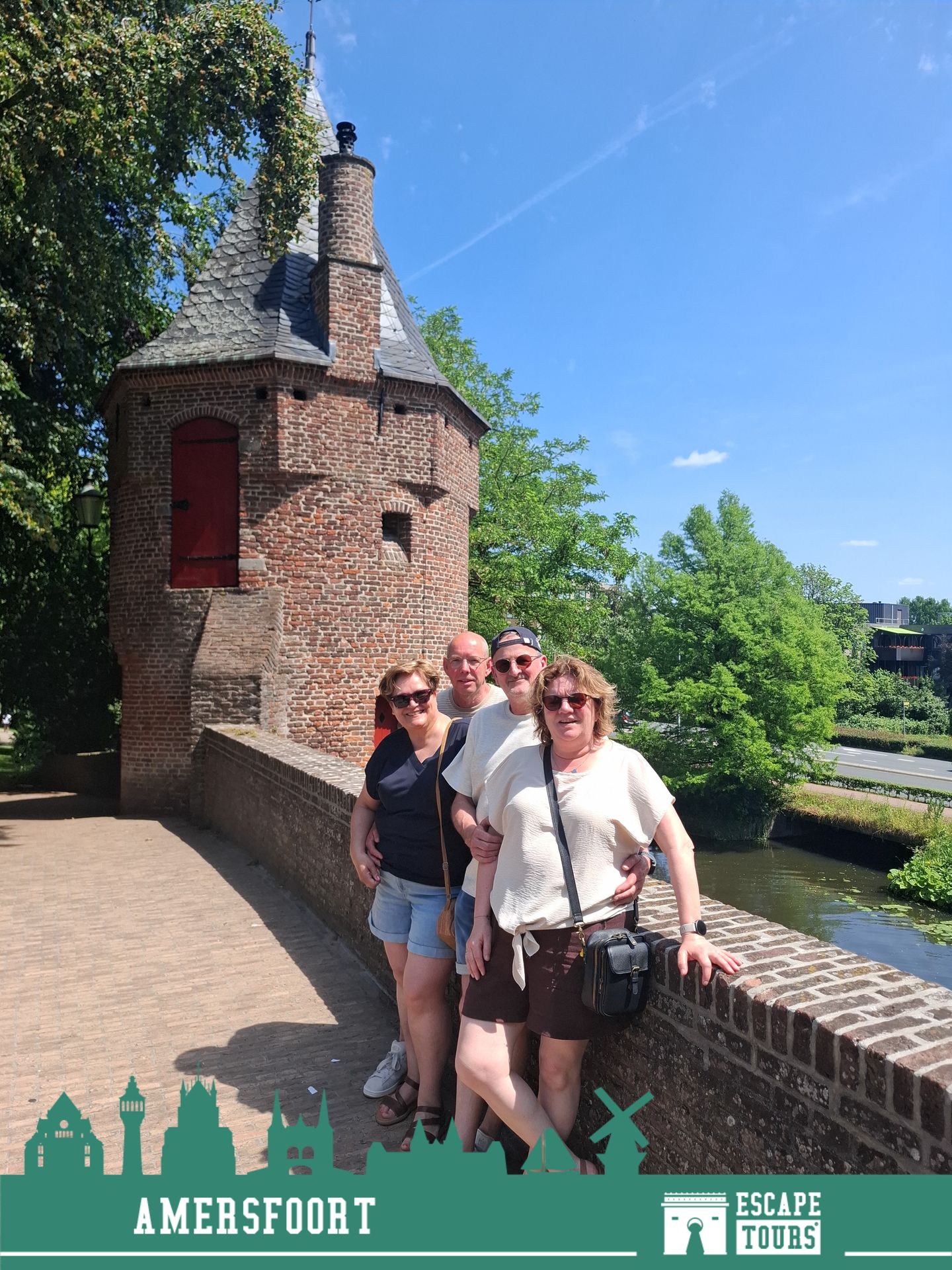 Teamfoto van klavertje 4
