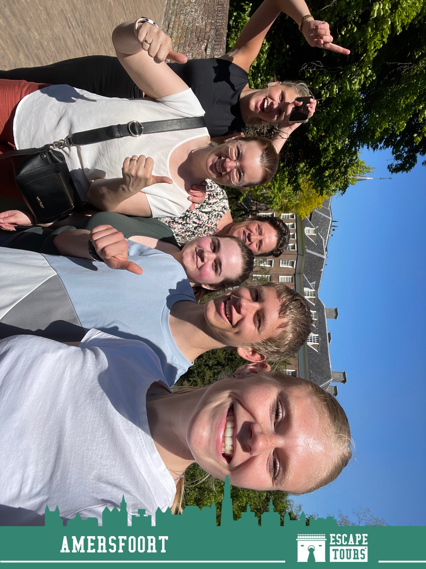 Teamfoto van Muts &amp; co