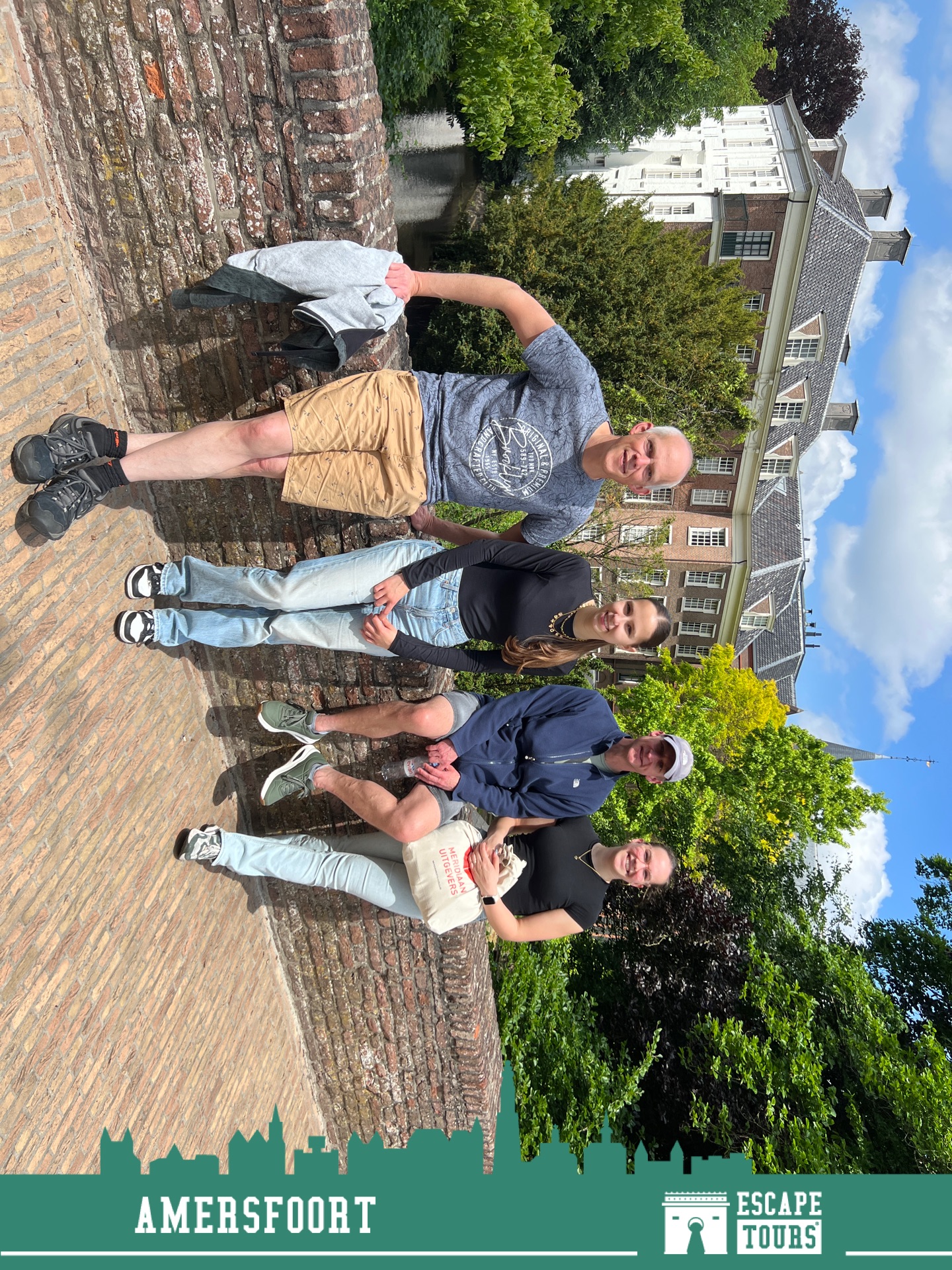 Teamfoto van Team Ernesto