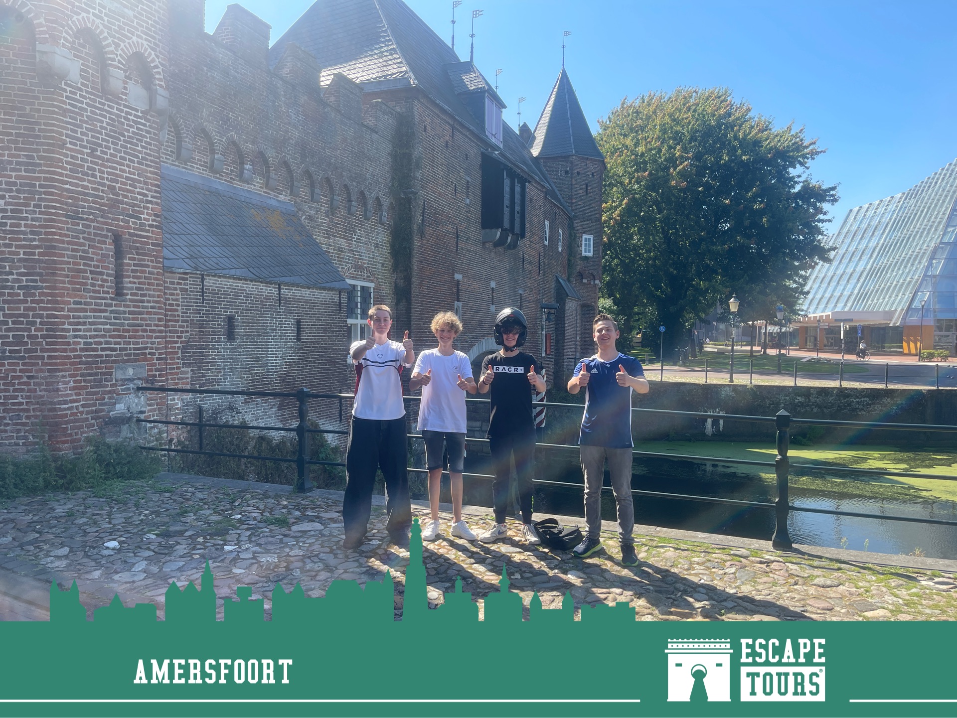 Teamfoto van Royalistiq
