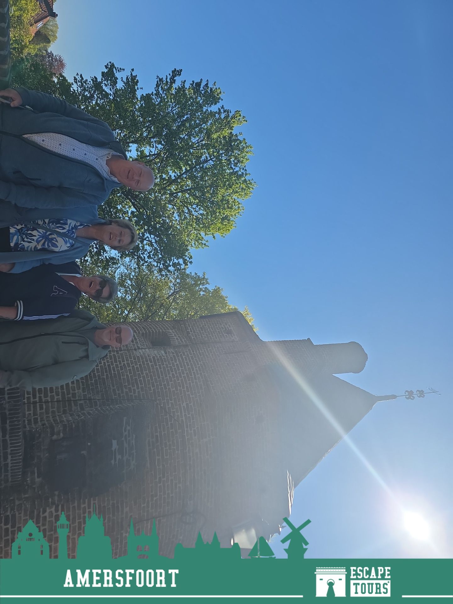 Teamfoto van OpLis