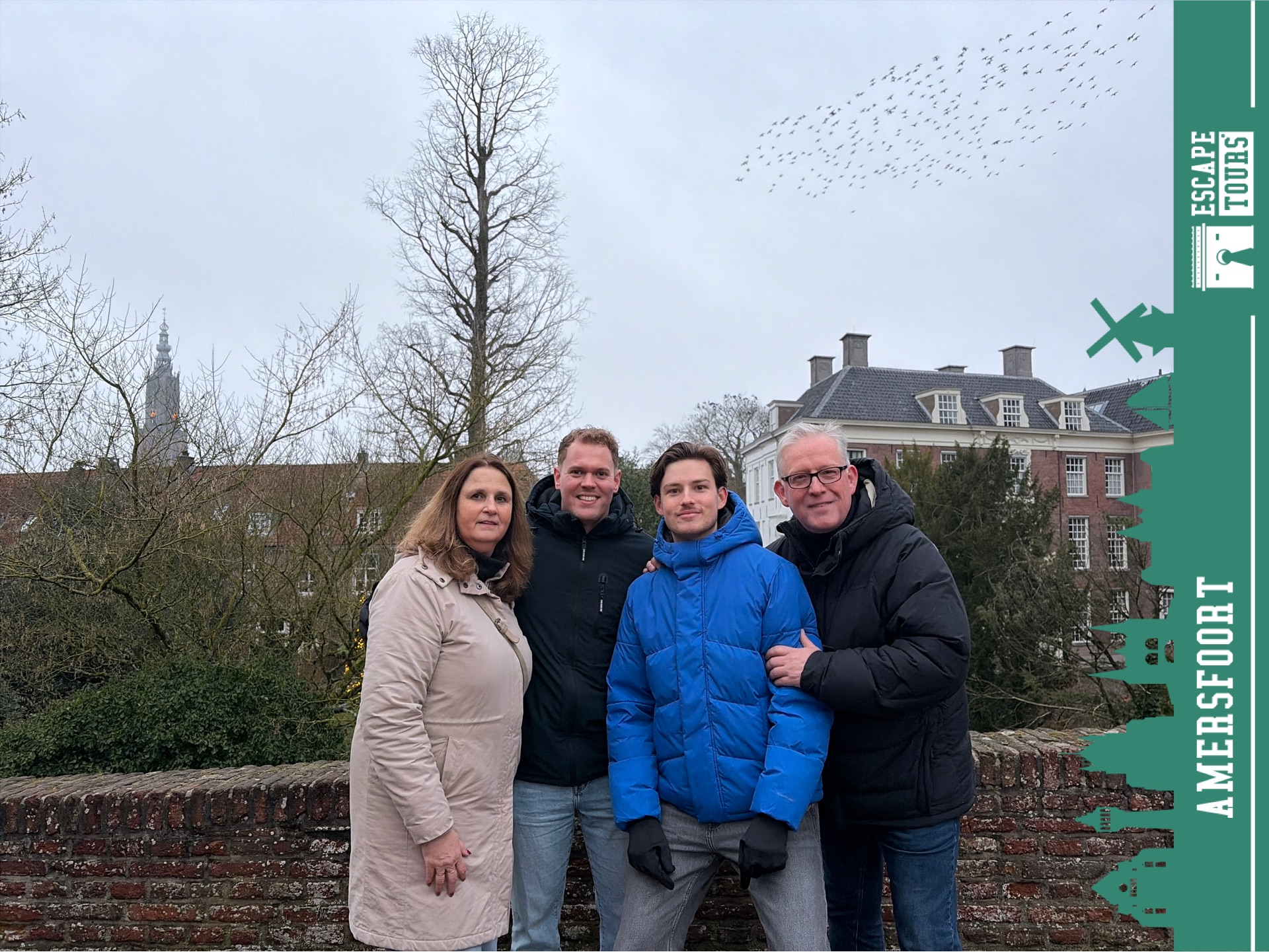 Teamfoto van KEI