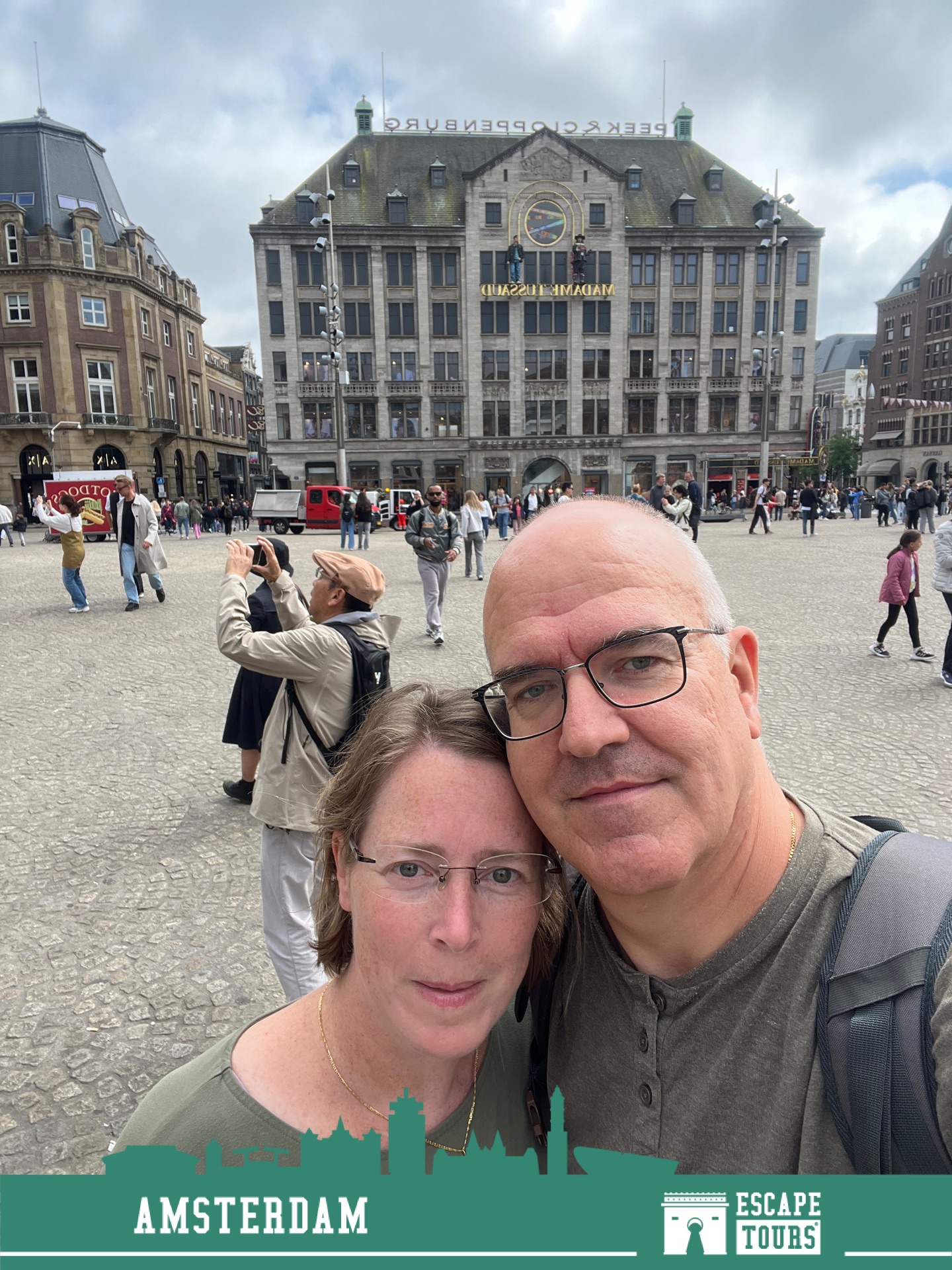 Teamfoto van Kurt&amp;Annelies