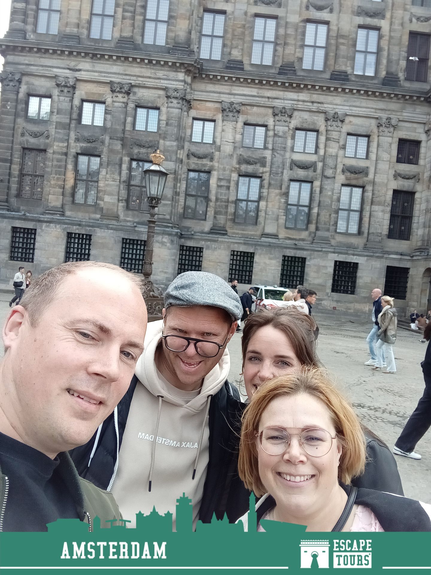 Teamfoto van Amersfoort