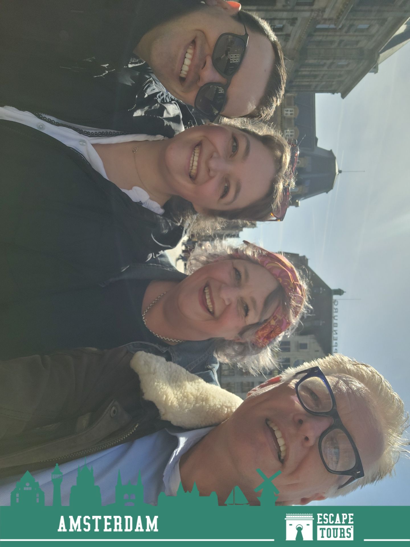 Teamfoto van HISWA