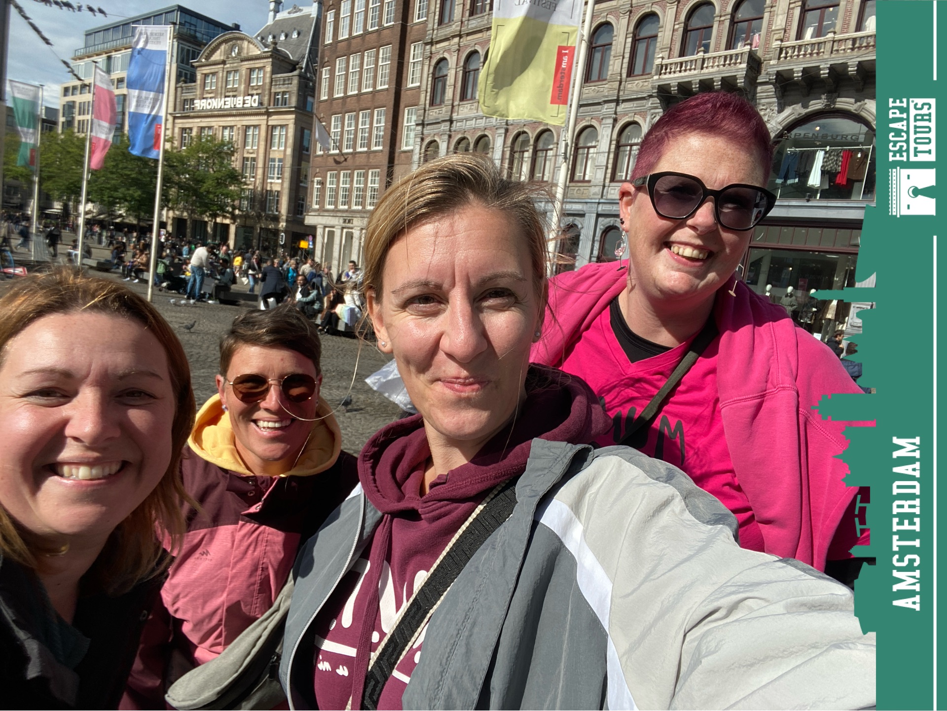Teamfoto van MUNT