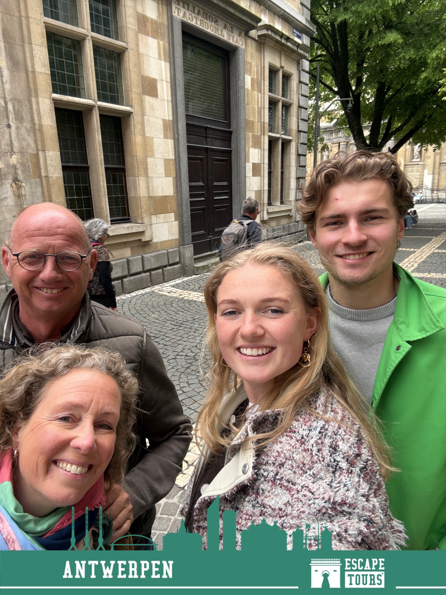 Teamfoto van Pien
