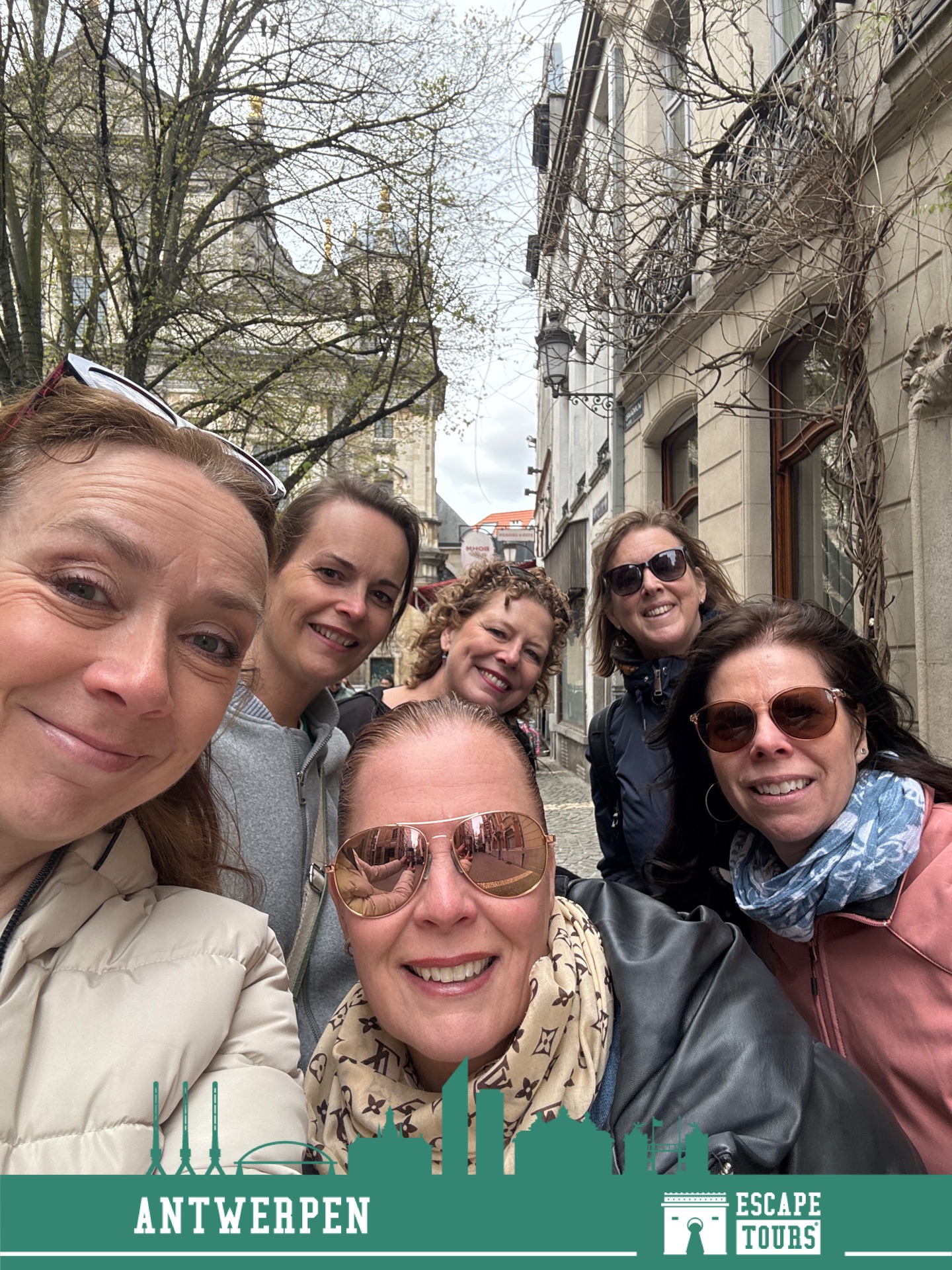 Teamfoto van Girls on Tour