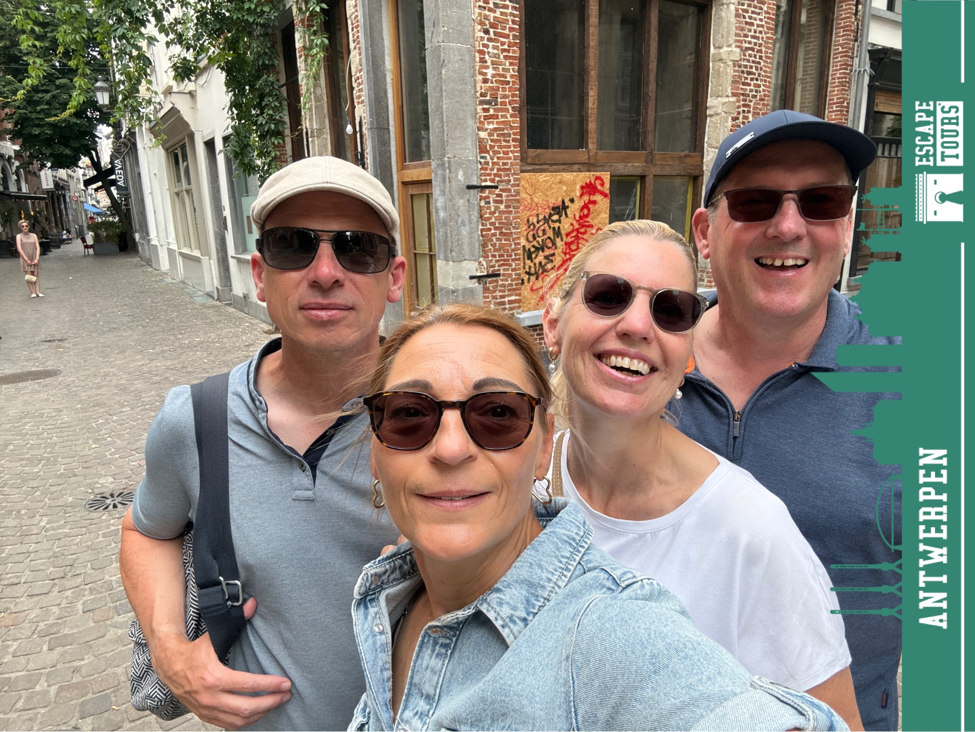 Teamfoto van Alters tuig