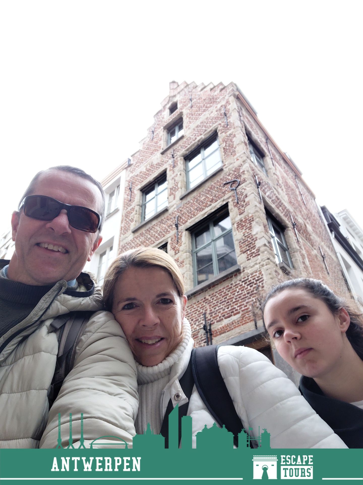 Teamfoto van de Witte-Kruisjes