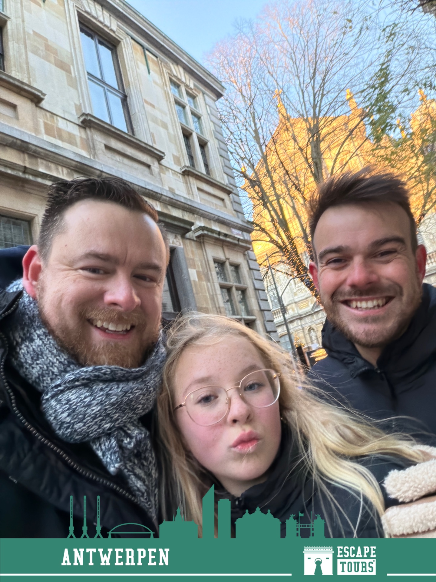 Teamfoto van De goei