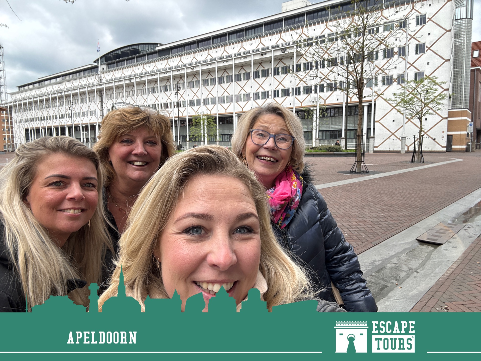 Teamfoto van Shopping Queens