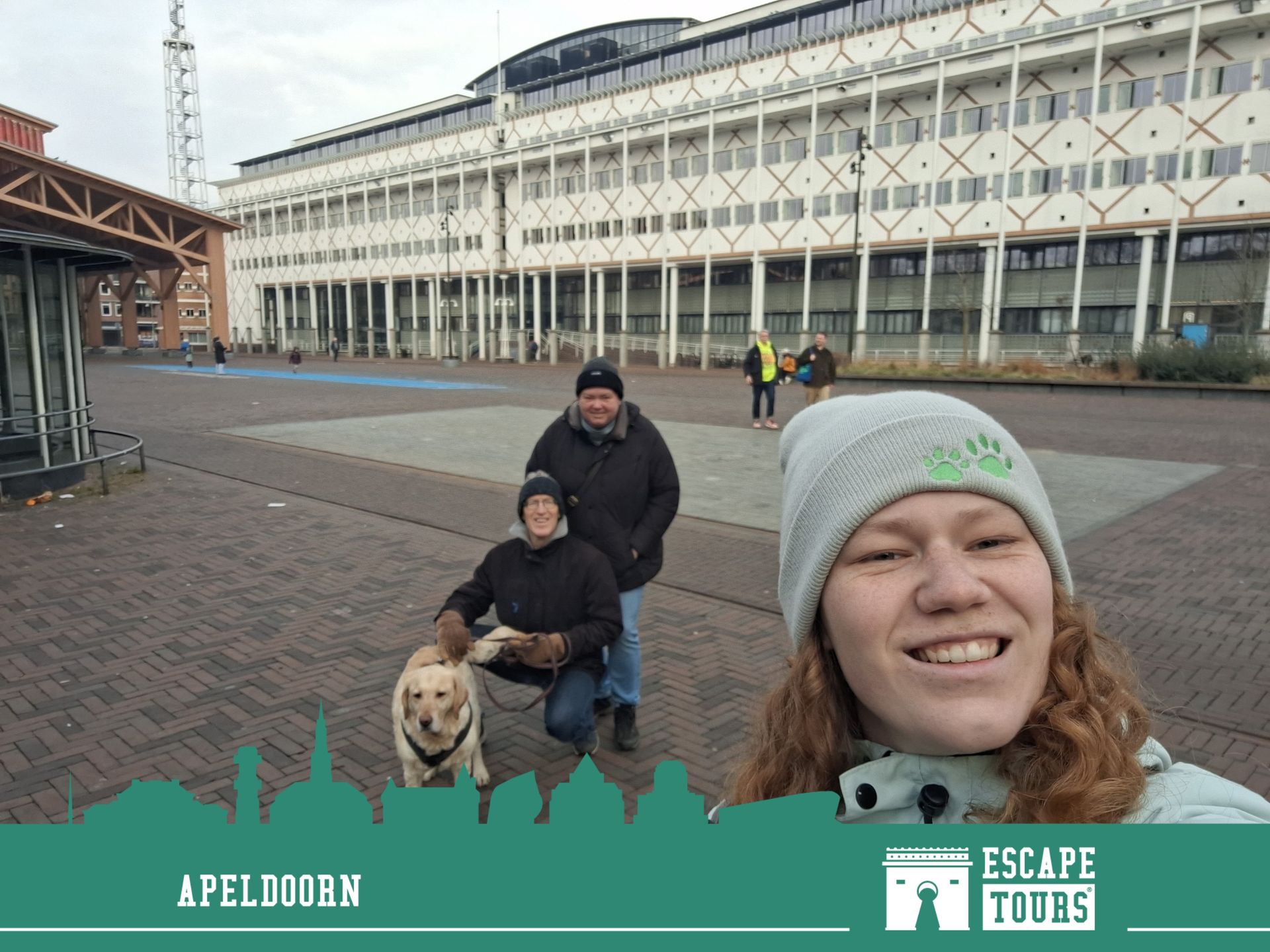 Teamfoto van Bademilo-escape
