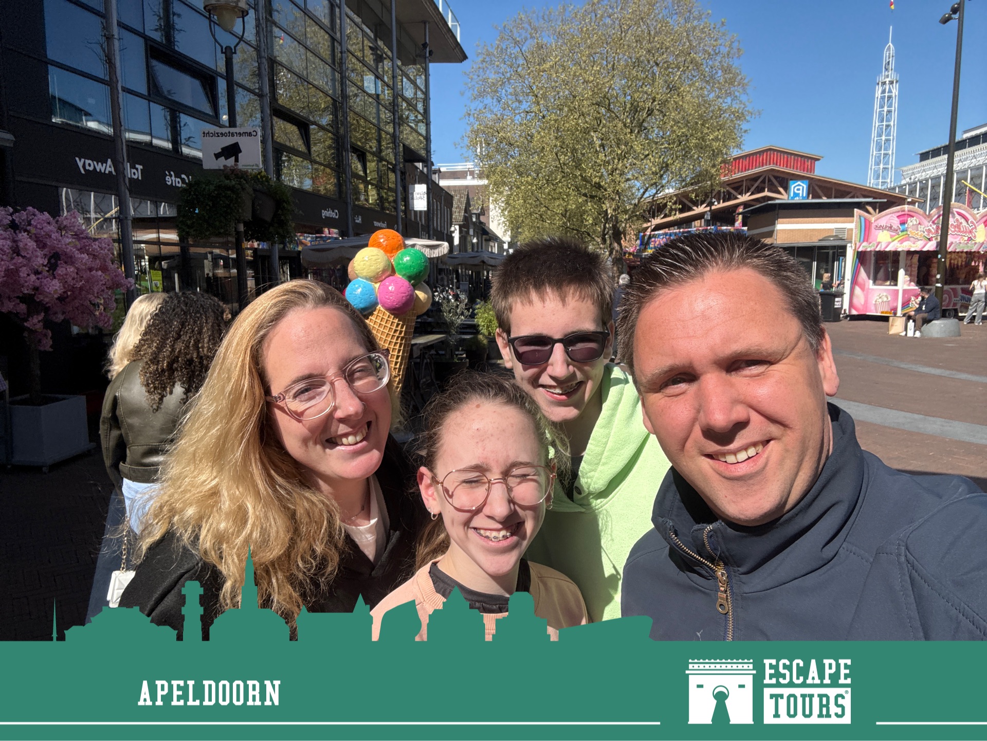 Teamfoto van Tokkeltijgers