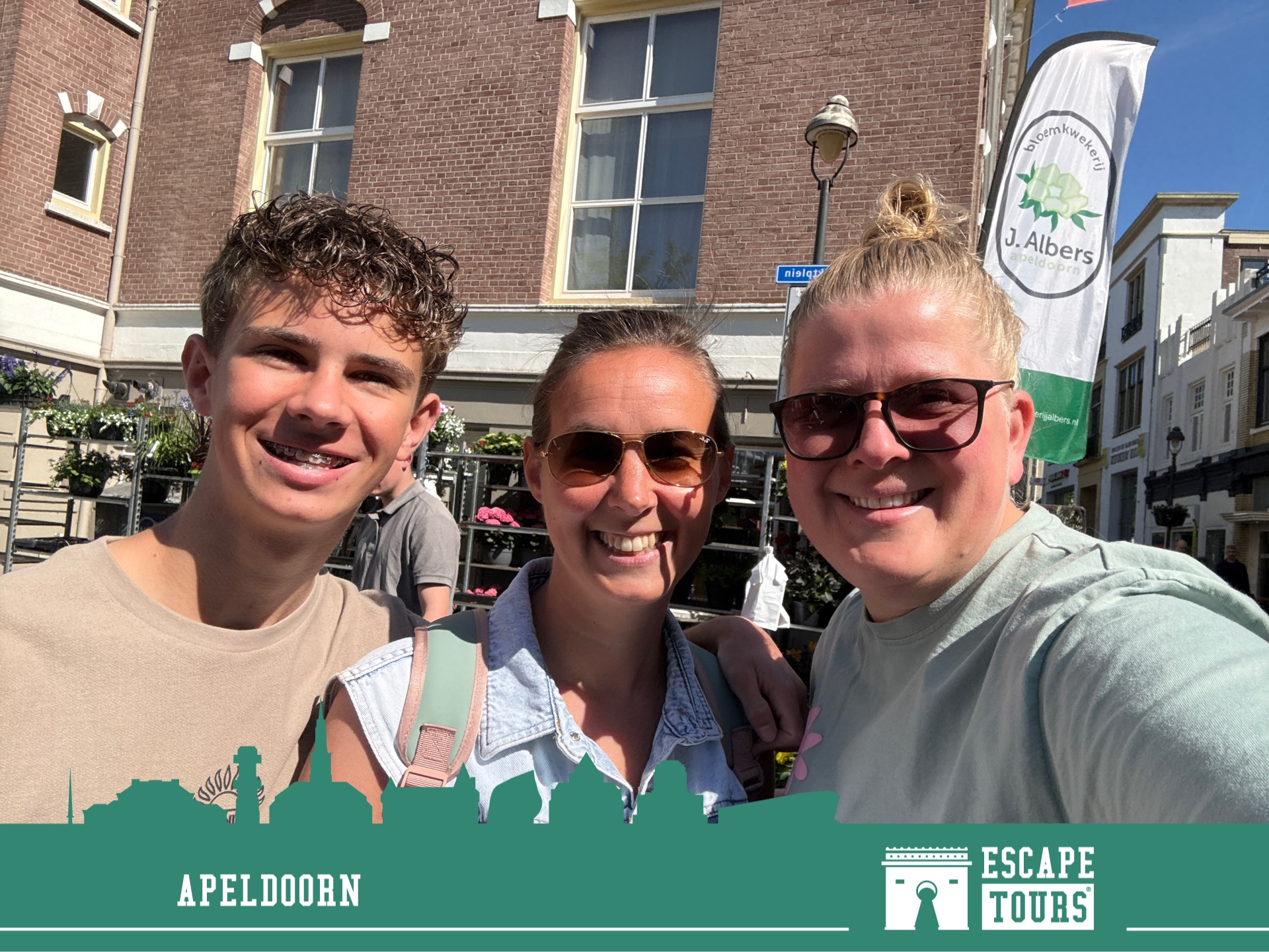 Teamfoto van MMTJ