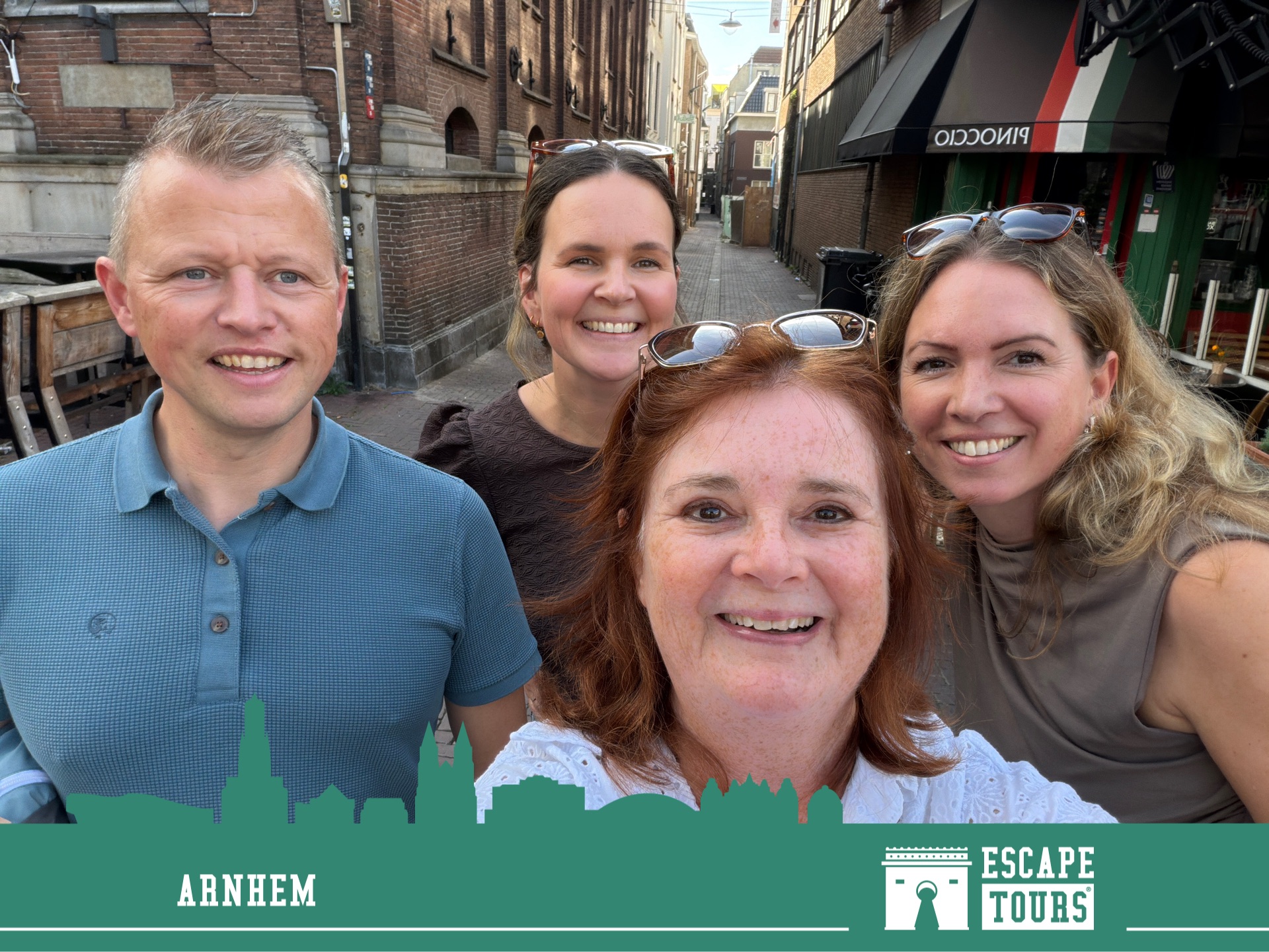 Teamfoto van Harem van Bas