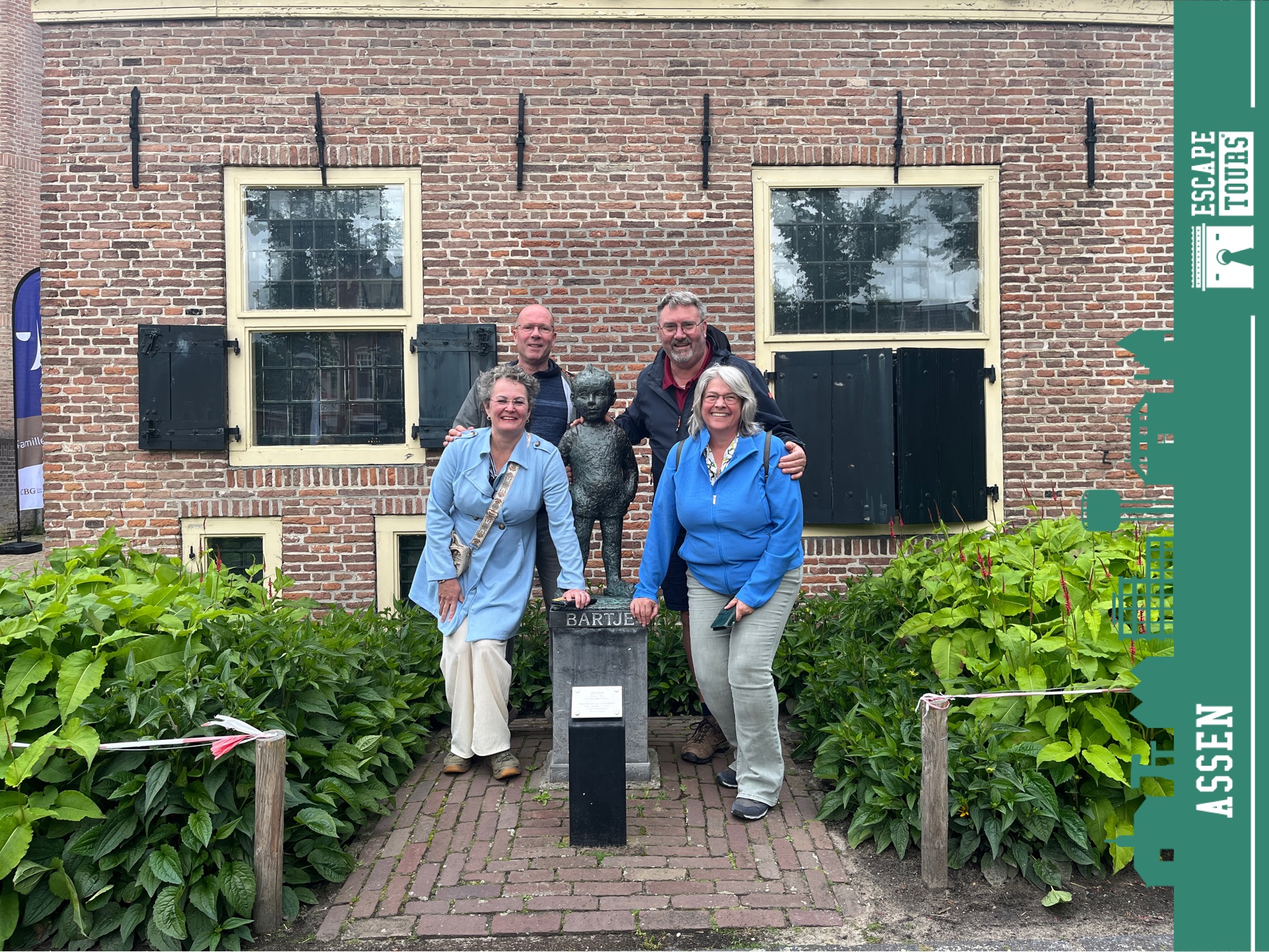 Teamfoto van Gaalduigjes