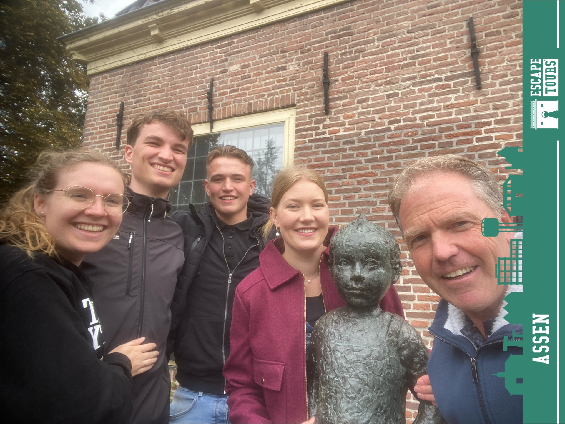 Teamfoto van De boontjes van Bartje