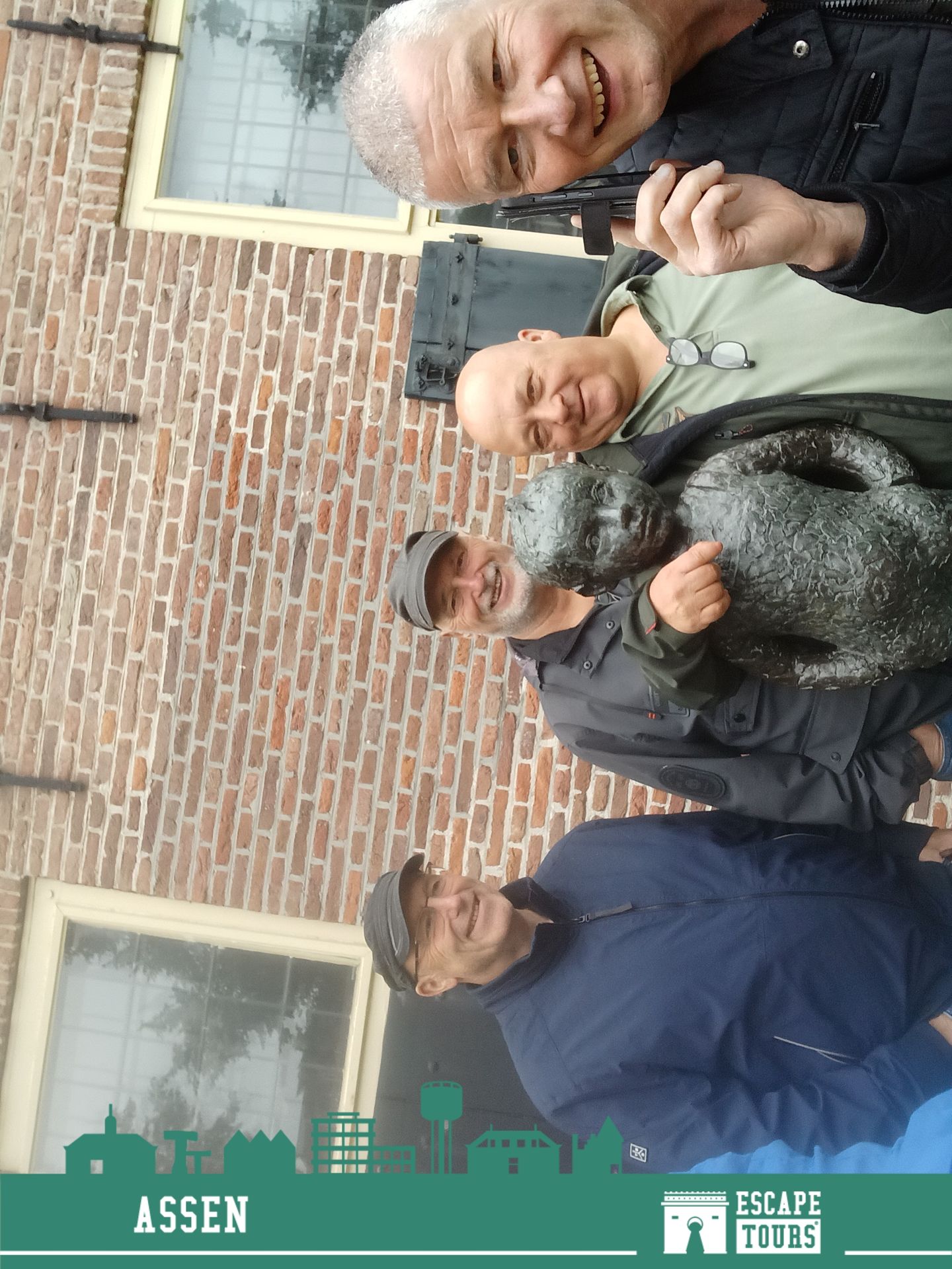 Teamfoto van zooitje m