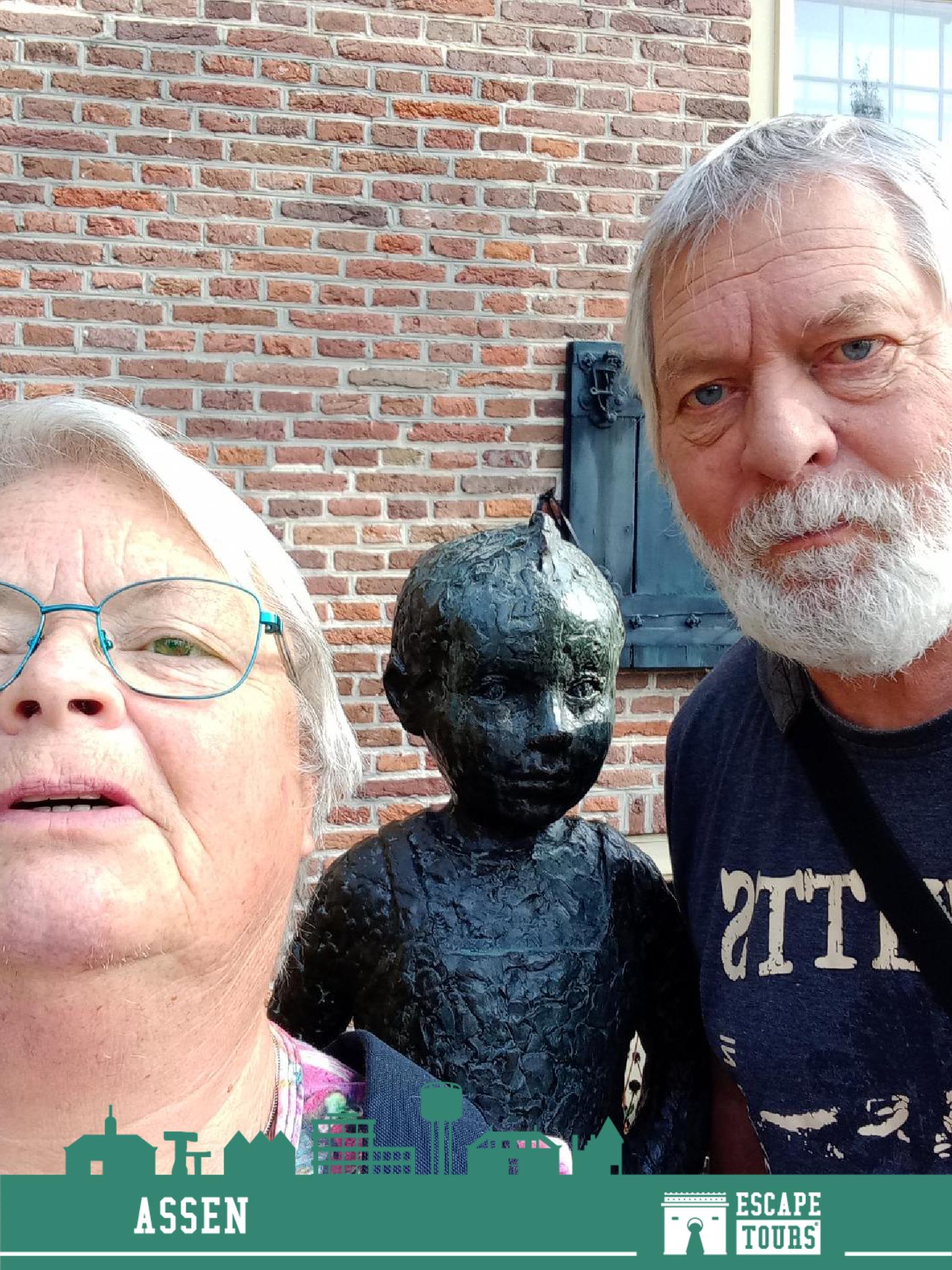 Teamfoto van stoker