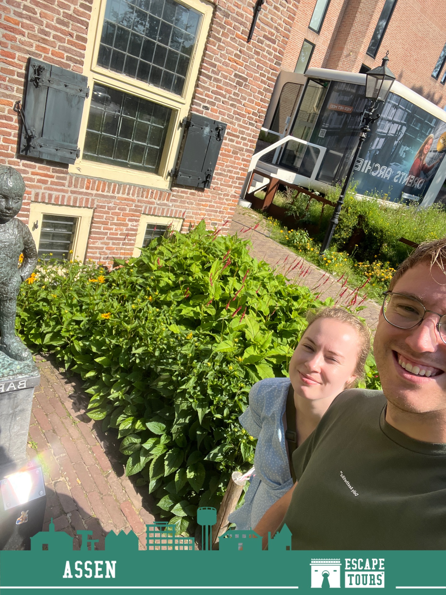 Teamfoto van Team chip