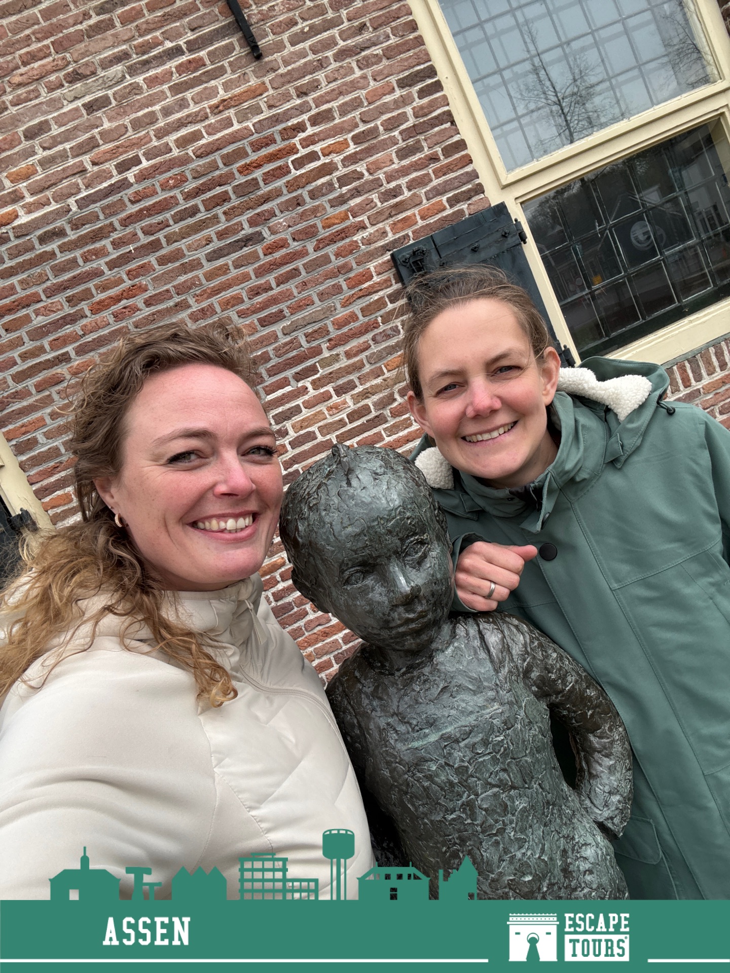 Teamfoto van de vries