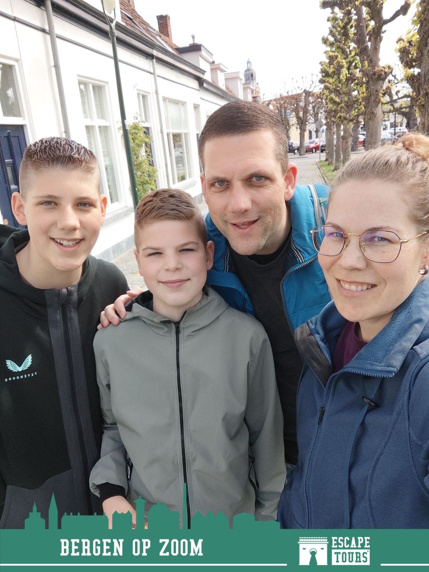 Teamfoto van Moricz