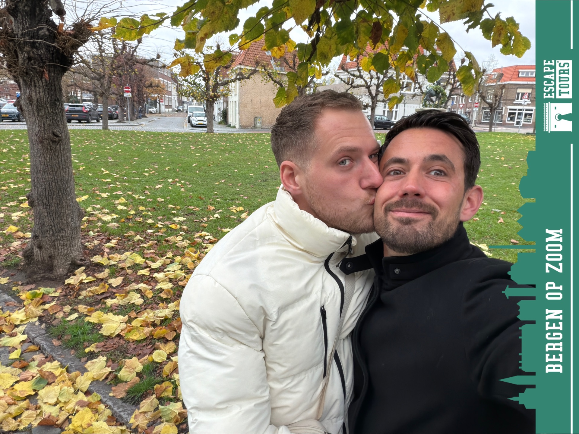 Teamfoto van Love birds