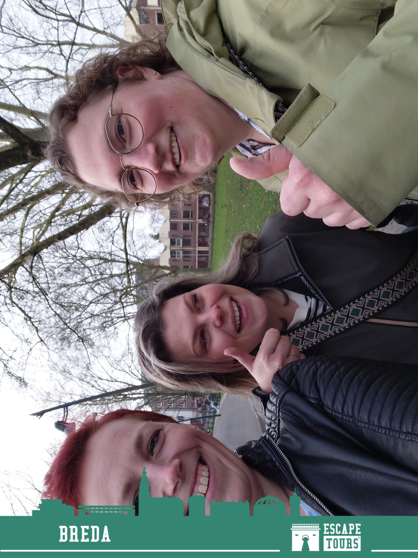 Teamfoto van Mie