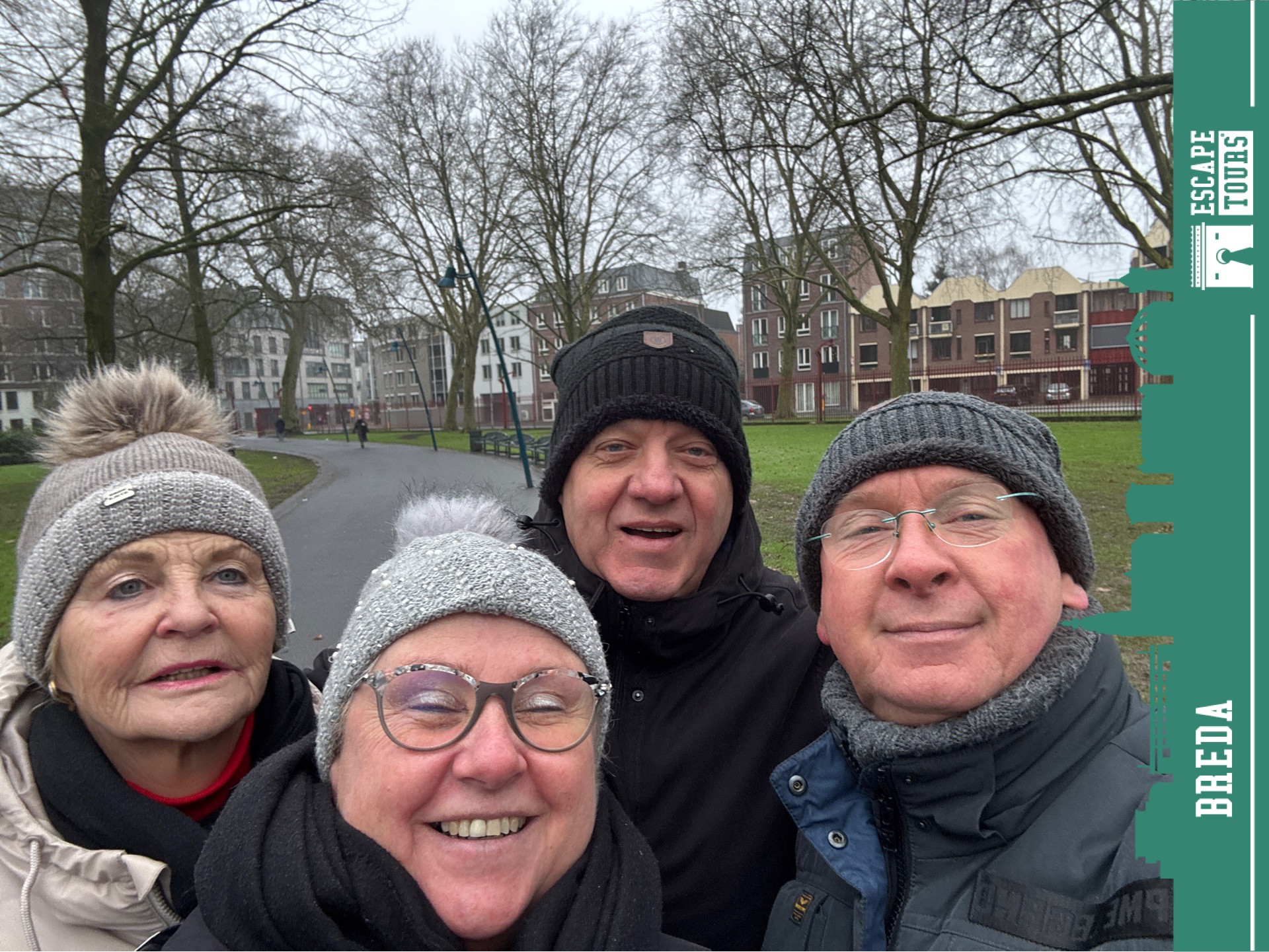 Teamfoto van Vriendjes