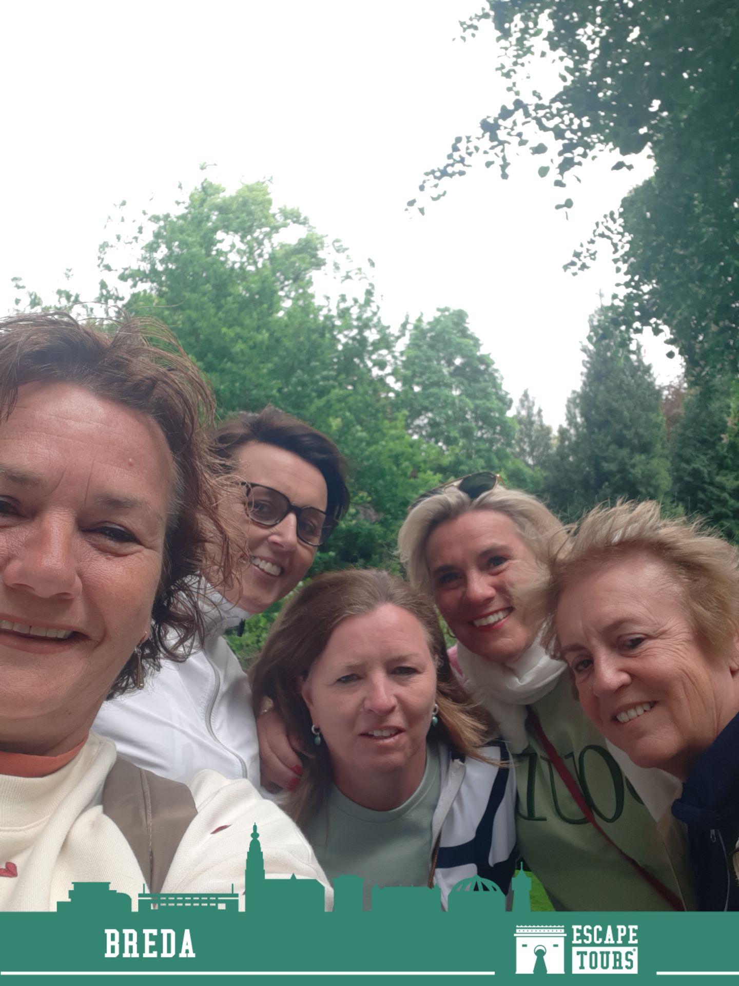 Teamfoto van Golfchicks