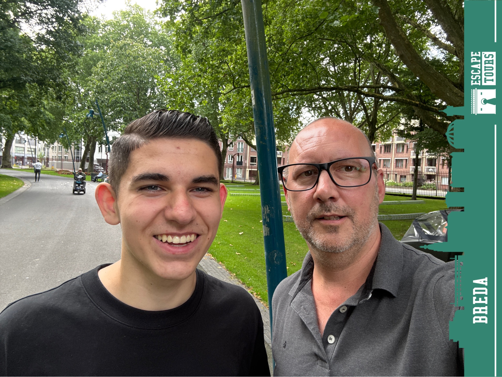 Teamfoto van SeMark