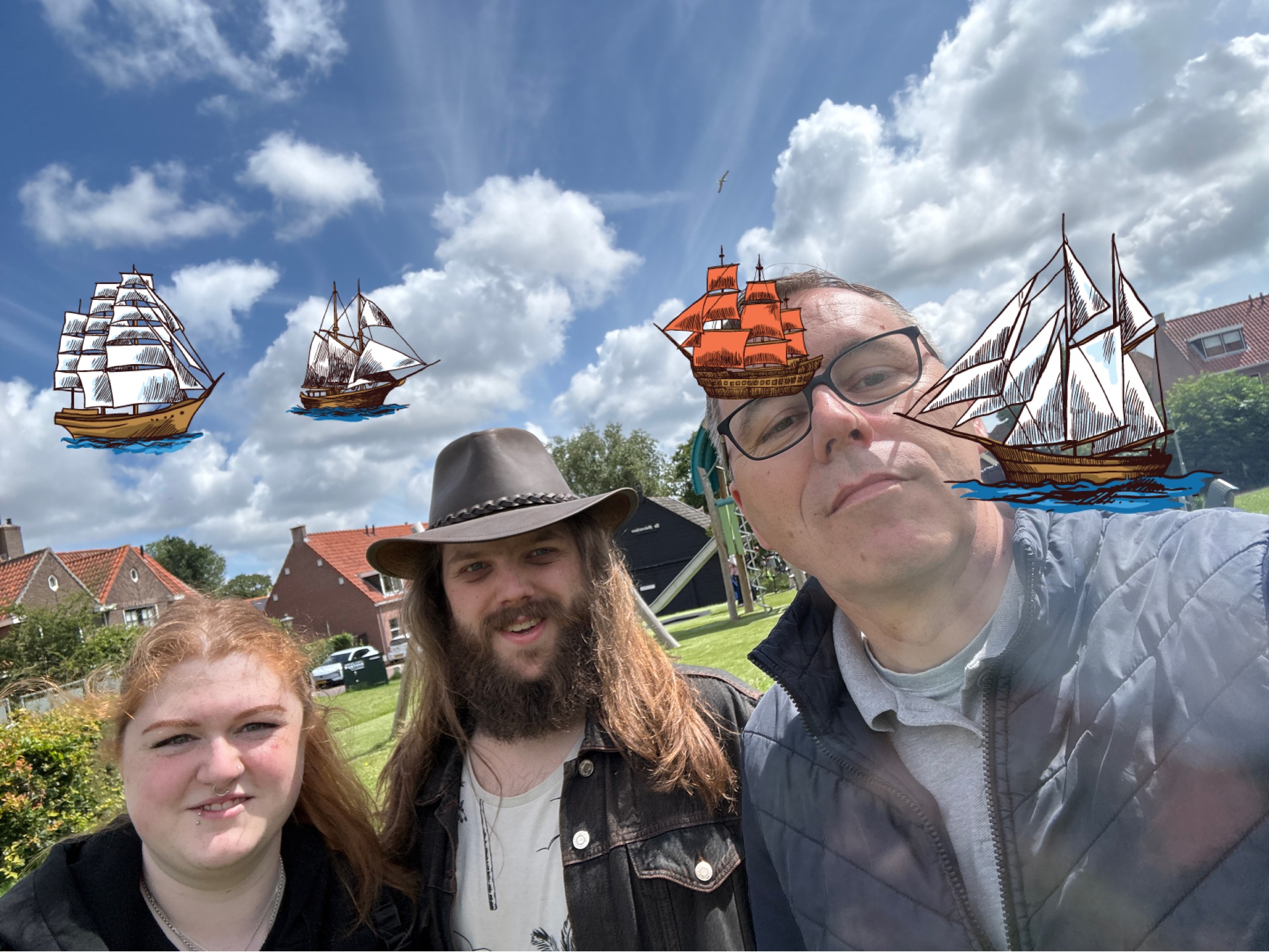 Teamfoto van De bitterballen