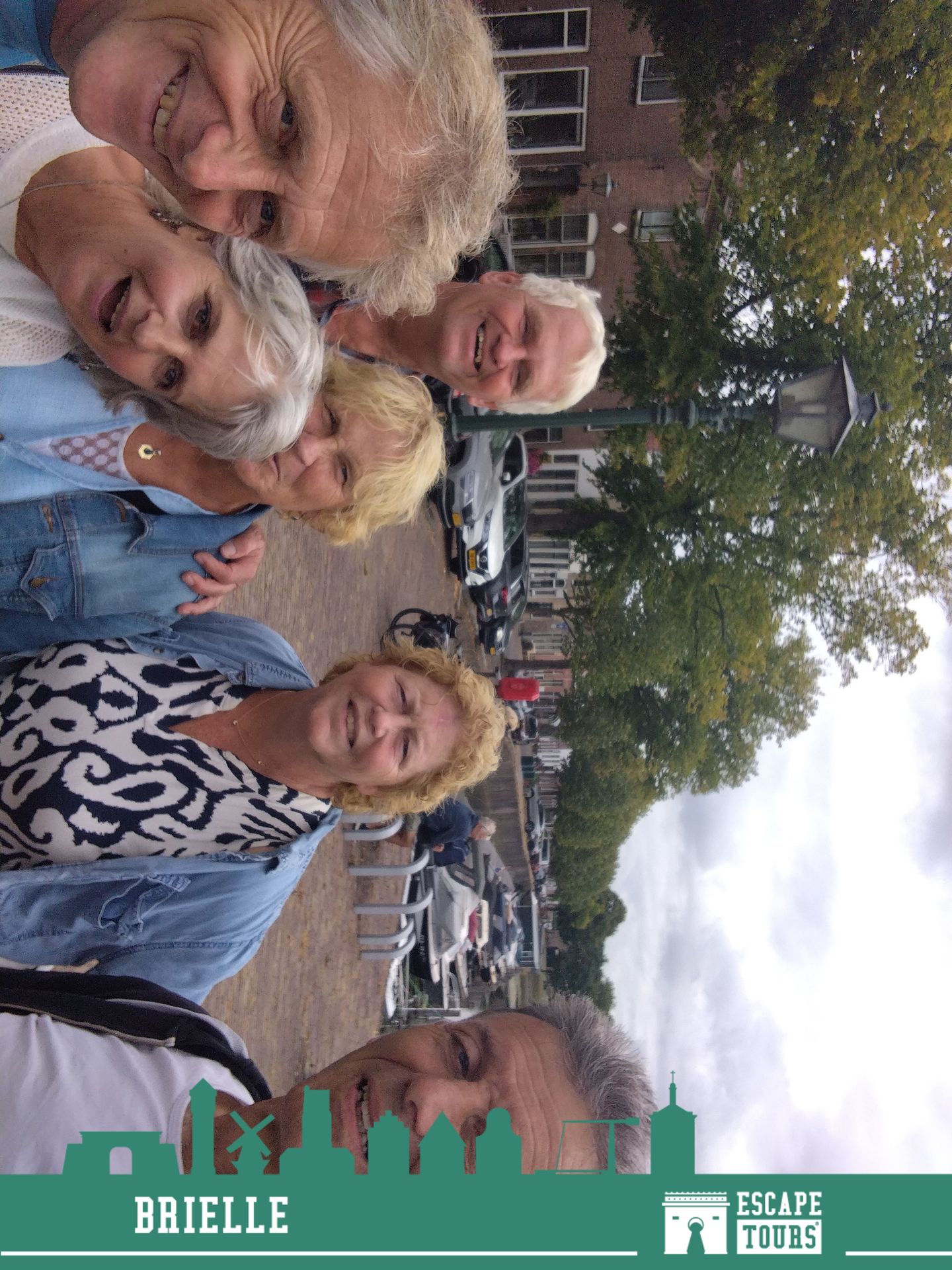 Teamfoto van Roskels