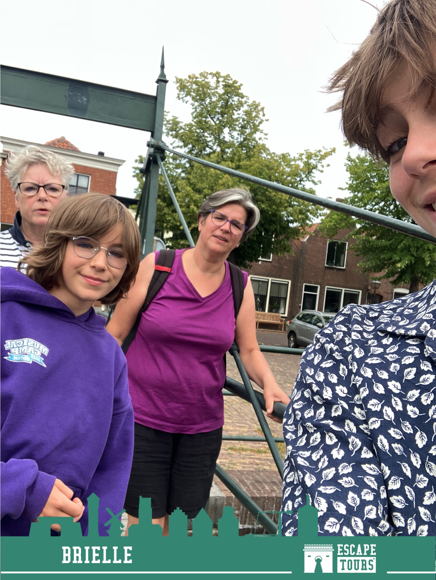 Teamfoto van SuperNova