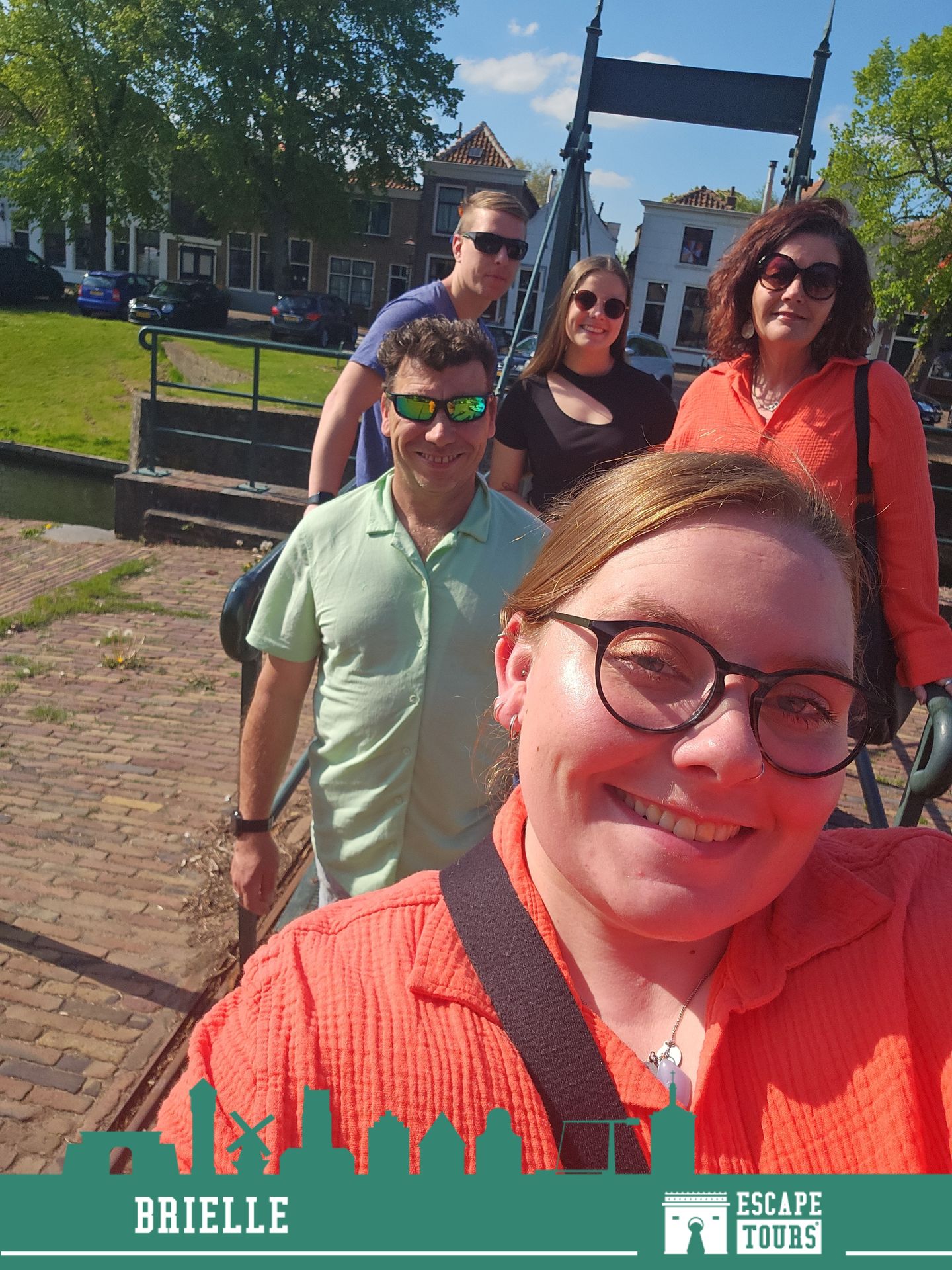 Teamfoto van gieltjes+