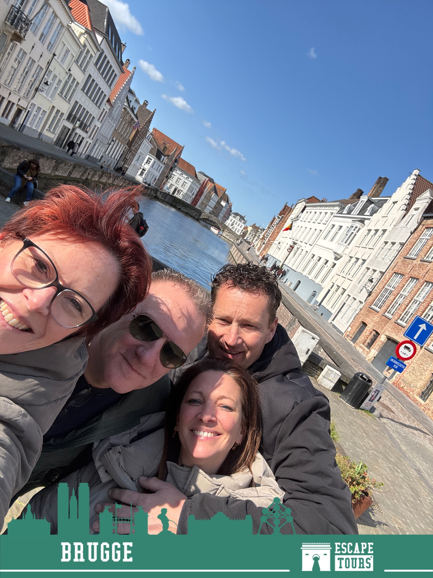Teamfoto van De Brugwachters