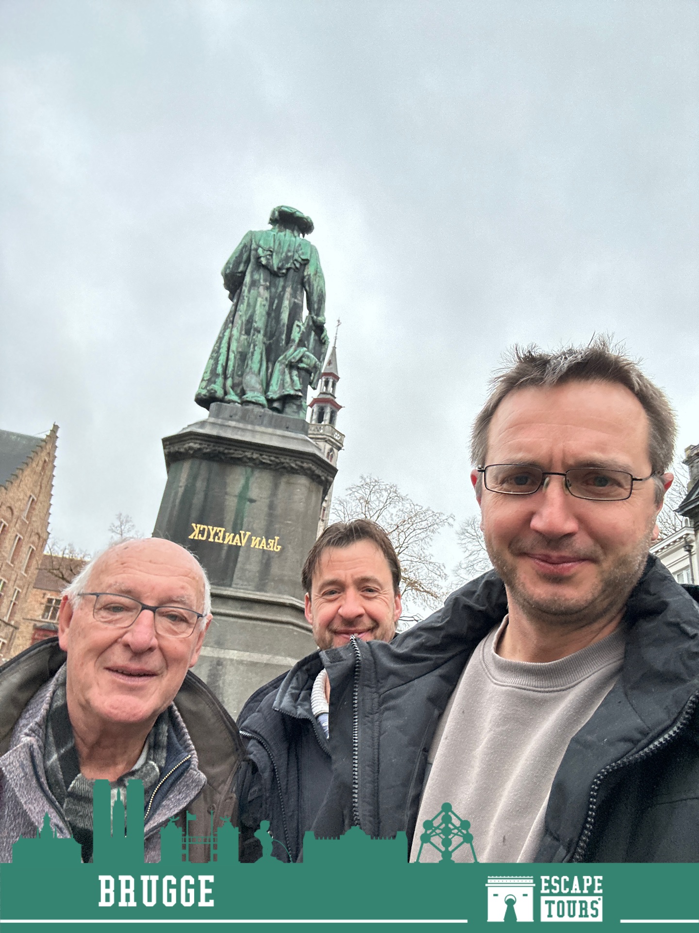 Teamfoto van Oljac