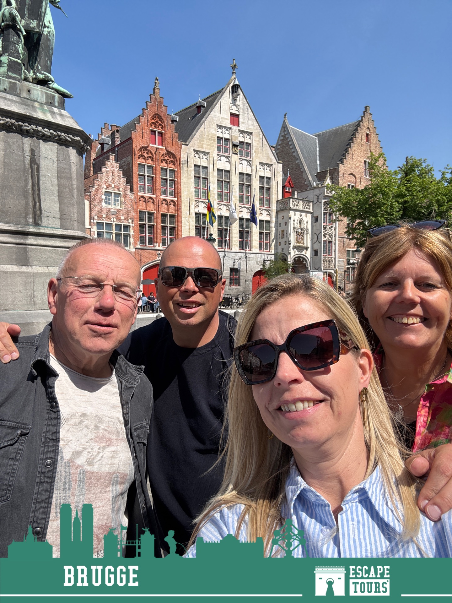 Teamfoto van Brugse Zotten