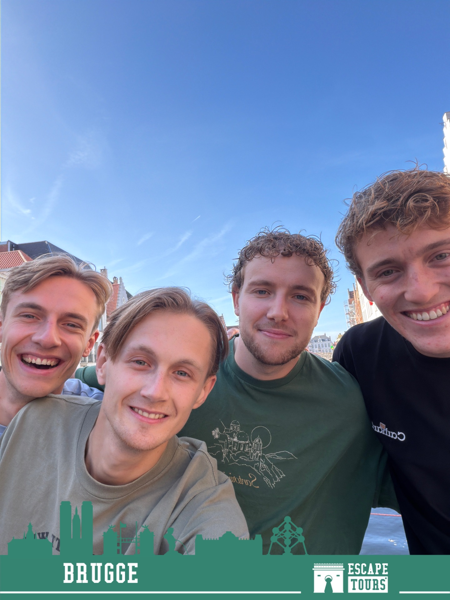 Teamfoto van kutfeco