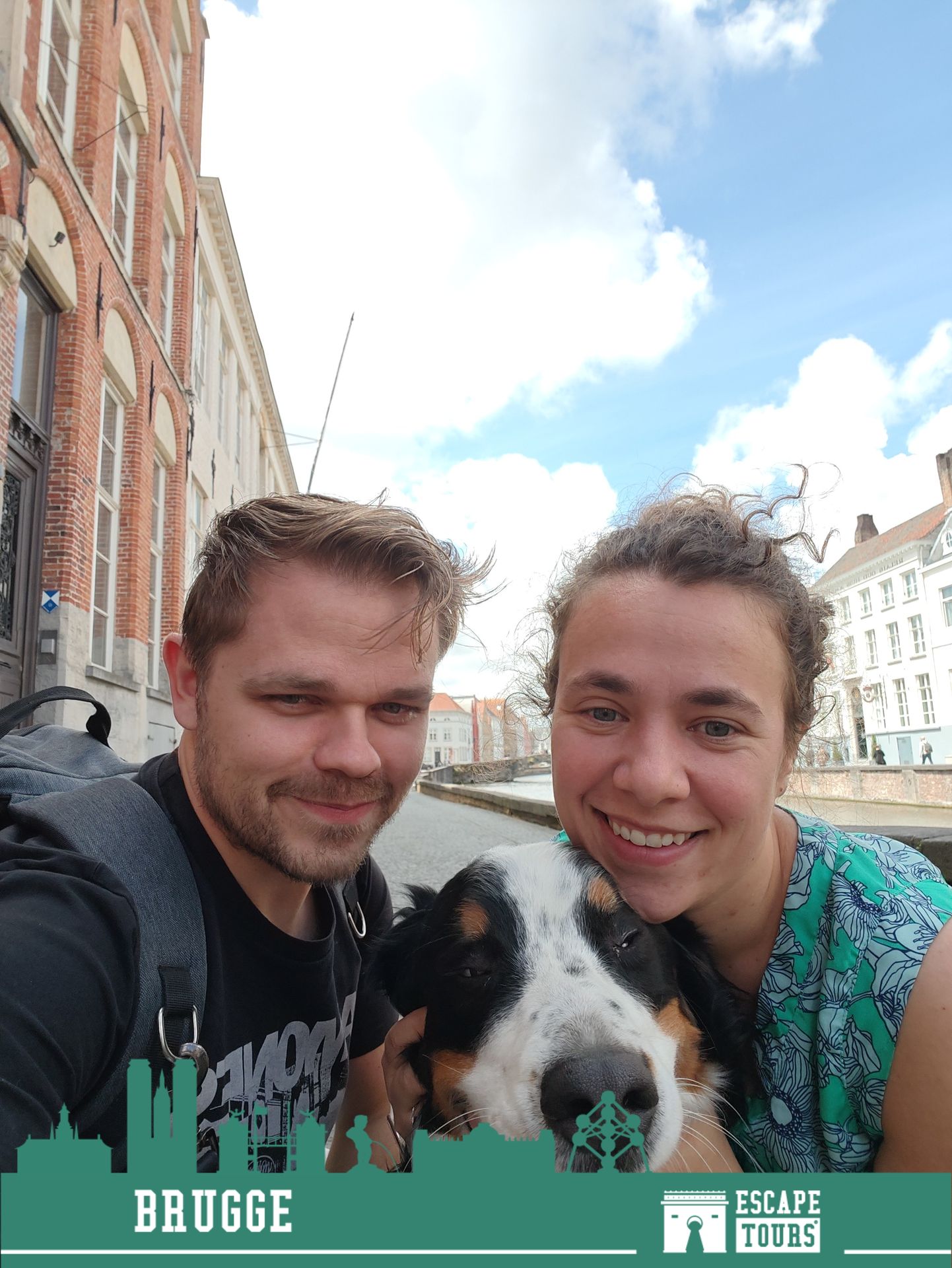Teamfoto van the Nala tour