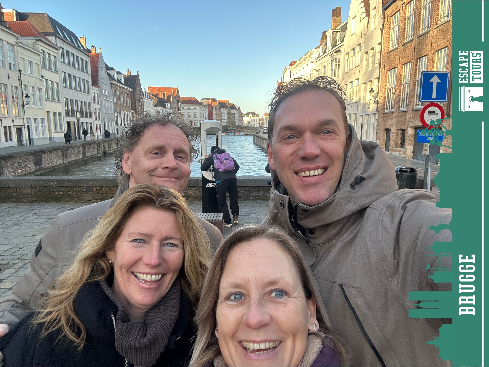 Teamfoto van Eetclub